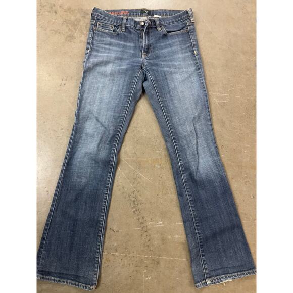 J.Crew  - Hip Slung / slim -Wide leg / 28R - Picture 1 of 3